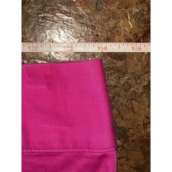 Banana Republic Factory Seamed Pencil Skirt Size 2 Pink - Picture 5 of 9